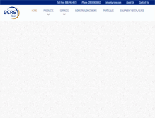 Tablet Screenshot of bgrsinc.com
